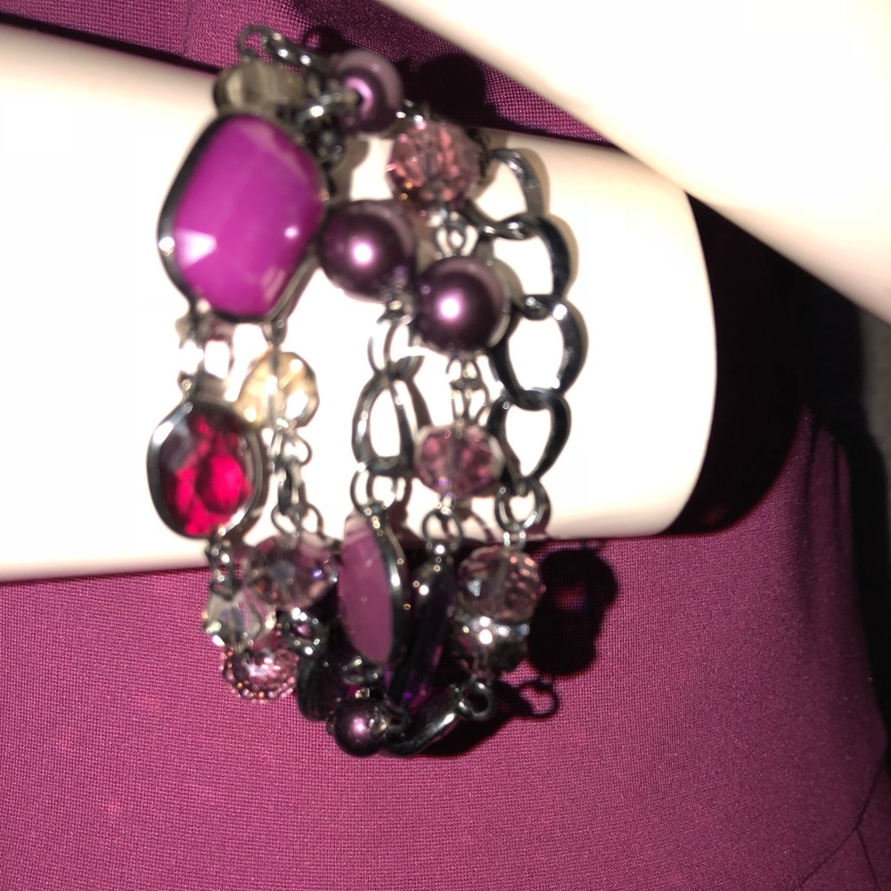 WHBM multi strand bracelet - Picture 3 of 4